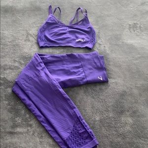 Gymshark energy collection full set